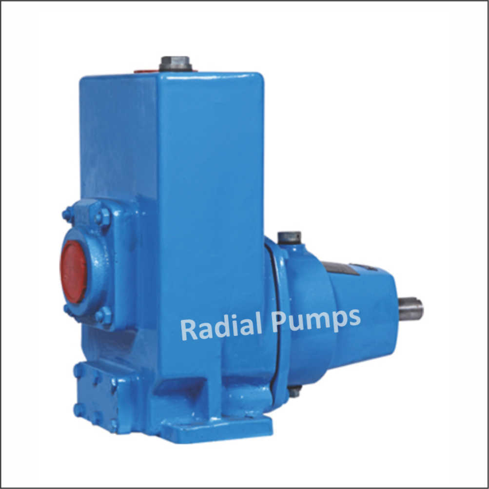Horizontal Centrifugal Mud Pump