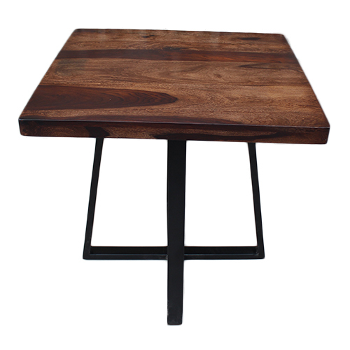 Brown Wooden Dining Table