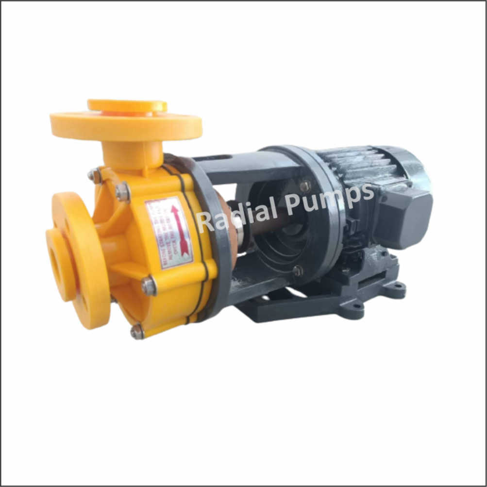 Acid Handling Pump Power Source: Electric