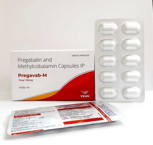 Pregabalin 75 Mg And Methylcobalamin 750 Mcg Capsule - Drug Type: General Medicines