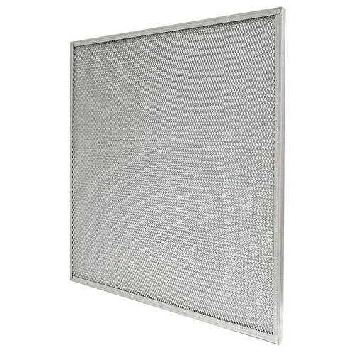 Aluminum Air Filter - Color: Grey