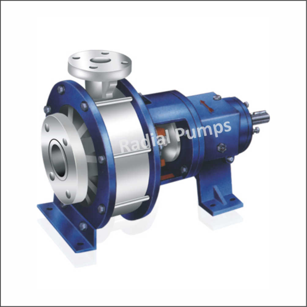 Centrifugal Polypropylene Pump - Up To 300 M3/hr Capacity, 25 Mm To 100 Mm Size, High Temperature 70c, Self-venting, Mechanical Seal For Corrosive Liquids