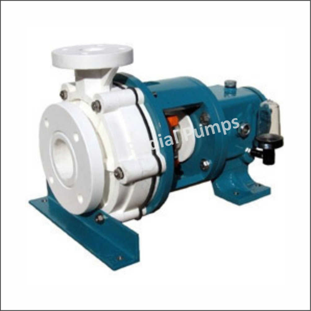 Polypropylene Process Pump - 25 Mm To 100 Mm Size, High Temperature And High Pressure, Horizontal Electric, 1 Year Warranty, Ideal For Industrial Usage