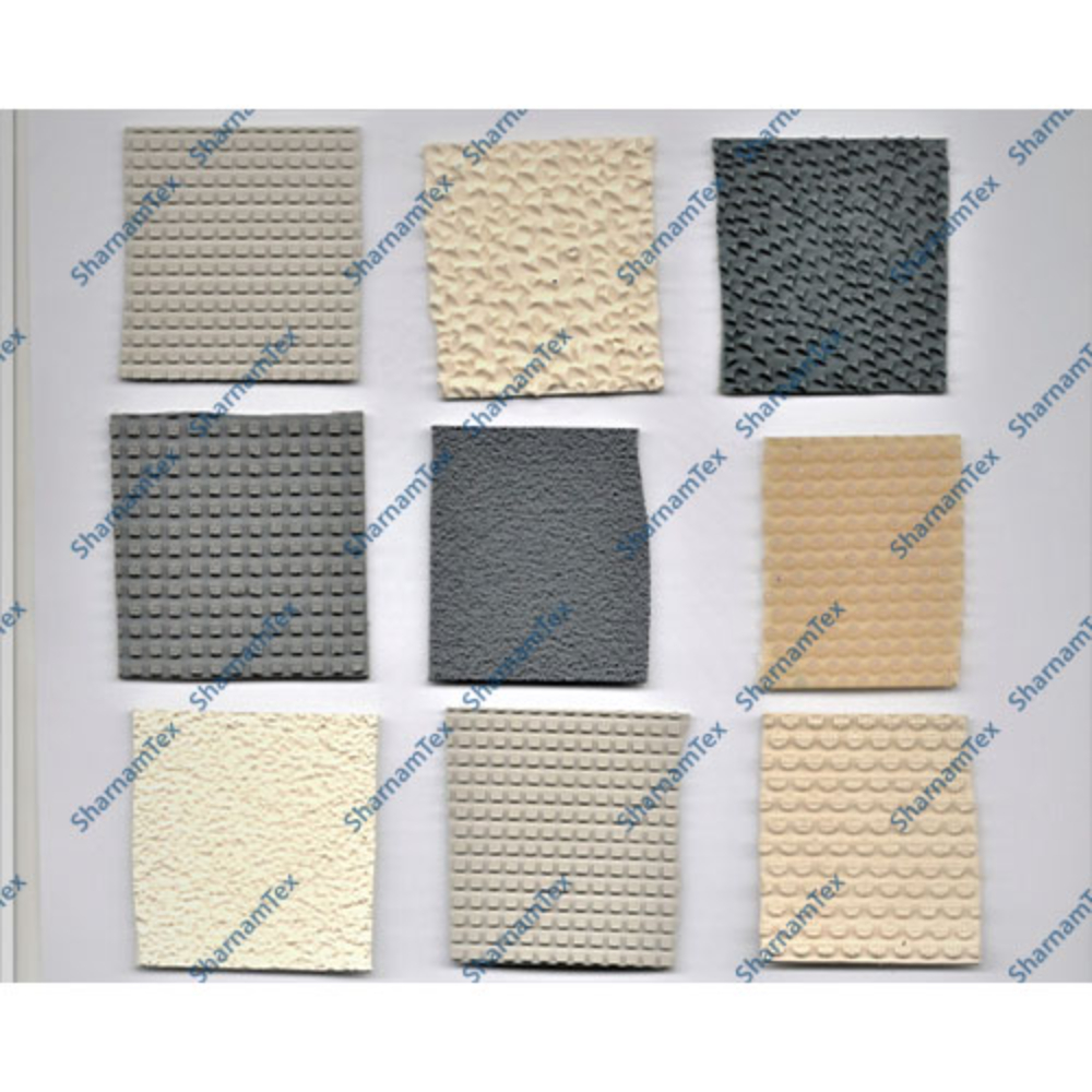 Rubber Emery Roll - 100m Length, 50mm & 100mm Width, 2 & 2.5mm Thickness - Versatile Pyramid, Round, Square Needle Types For Weaving Machines