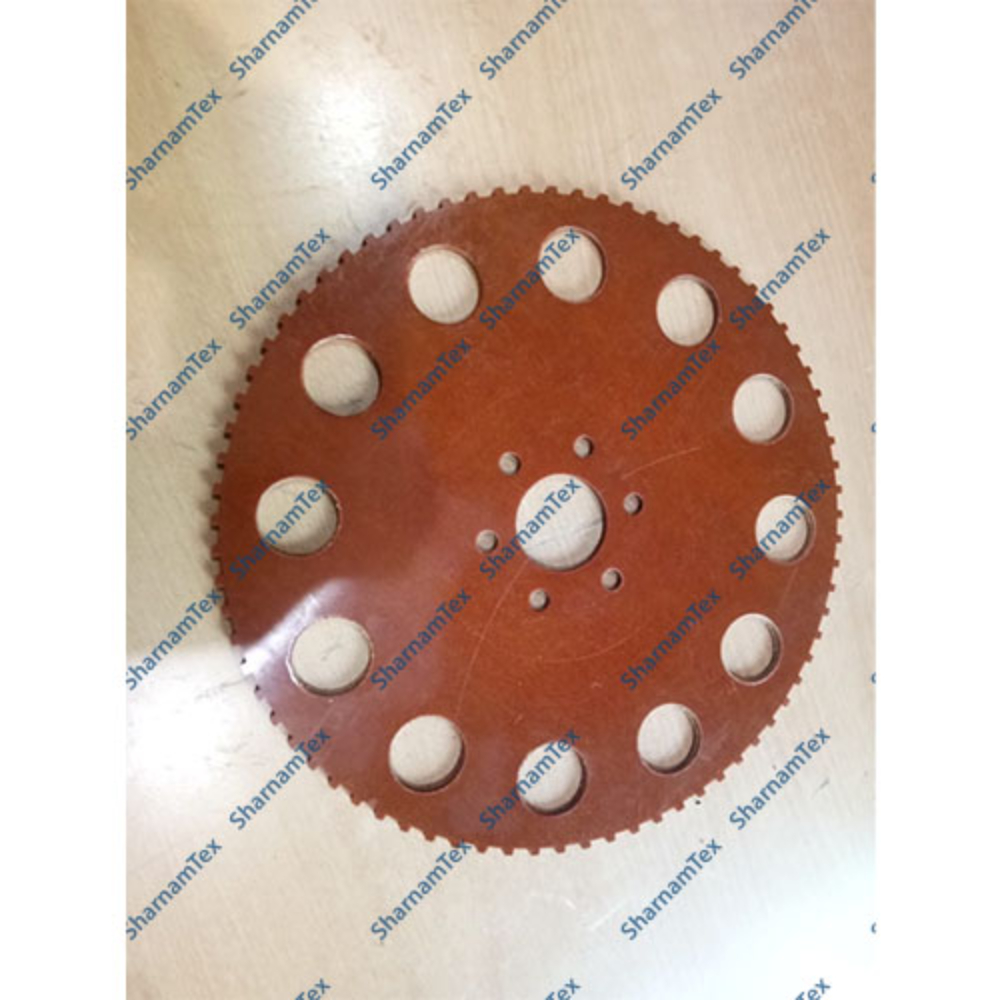 Steel Drive Wheel For Rapier Weaving Loom
