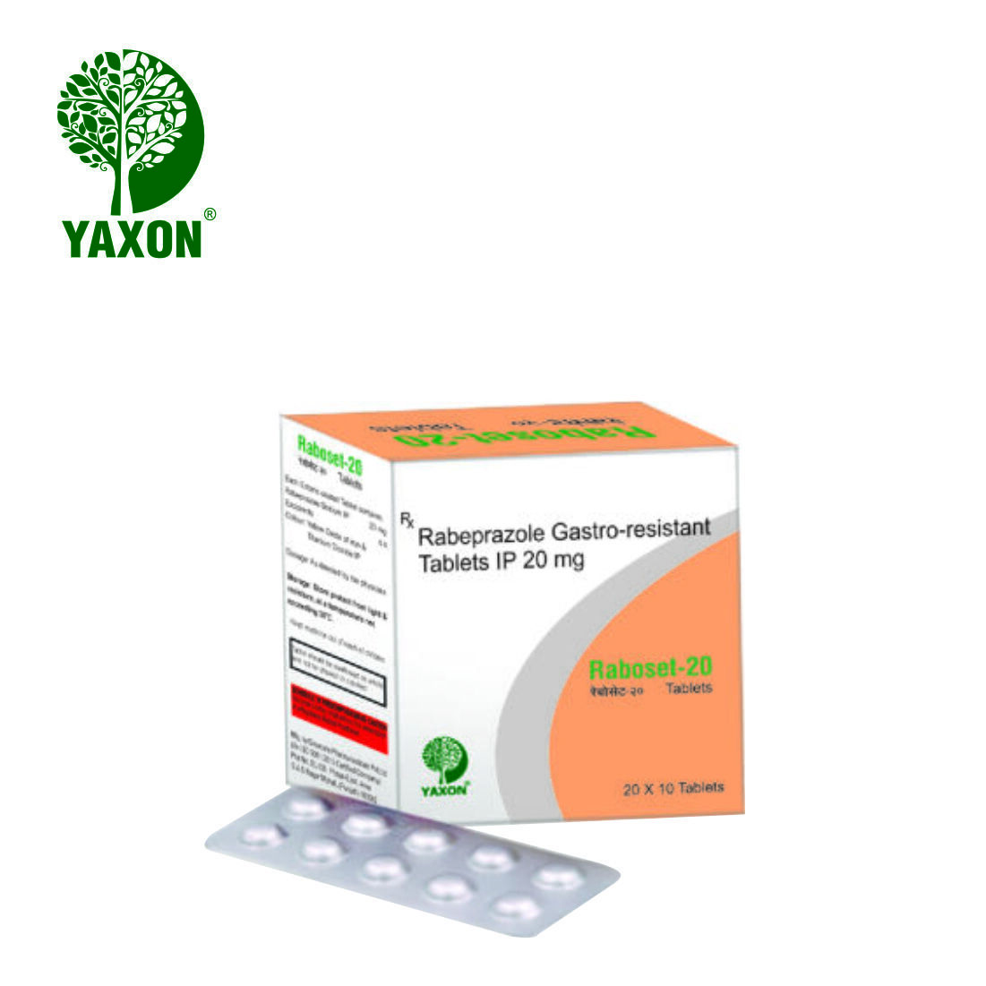 Rabosec Dsr - Rabeprazole Sodium 20 Mg + Domperidone 30 Mg (Sustained Release) Capsule | Treats Gastric Issues Relieves Heartburn Difficulty Swallowing And Persistent Cough Dietary Supplement Recommended Dosage Twice A Day Storage Below 25 Degrees Celsius