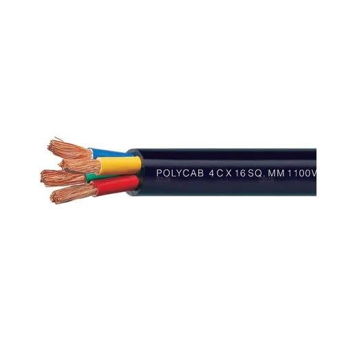 Polycab 4 Core Wire Conductor Material: Copper