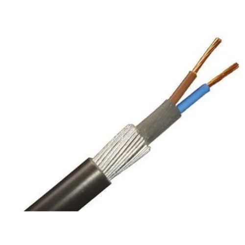 2 Core Cable Conductor Material: Copper