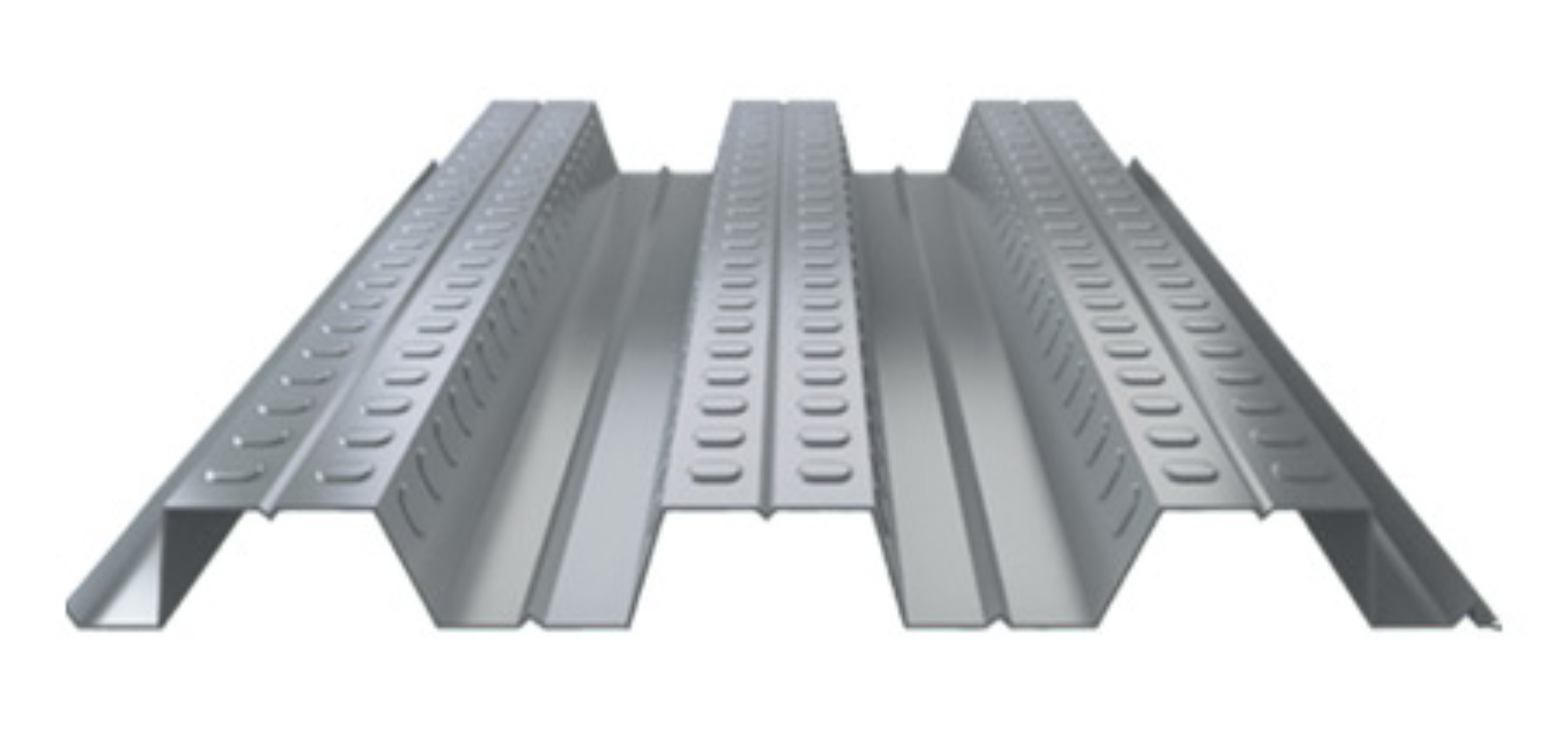 Deck Sheet - Galvanised Steel Components, 915 Mm Thickness | Silver Finish, Customized Shape, Lightweight, Heat Resistant