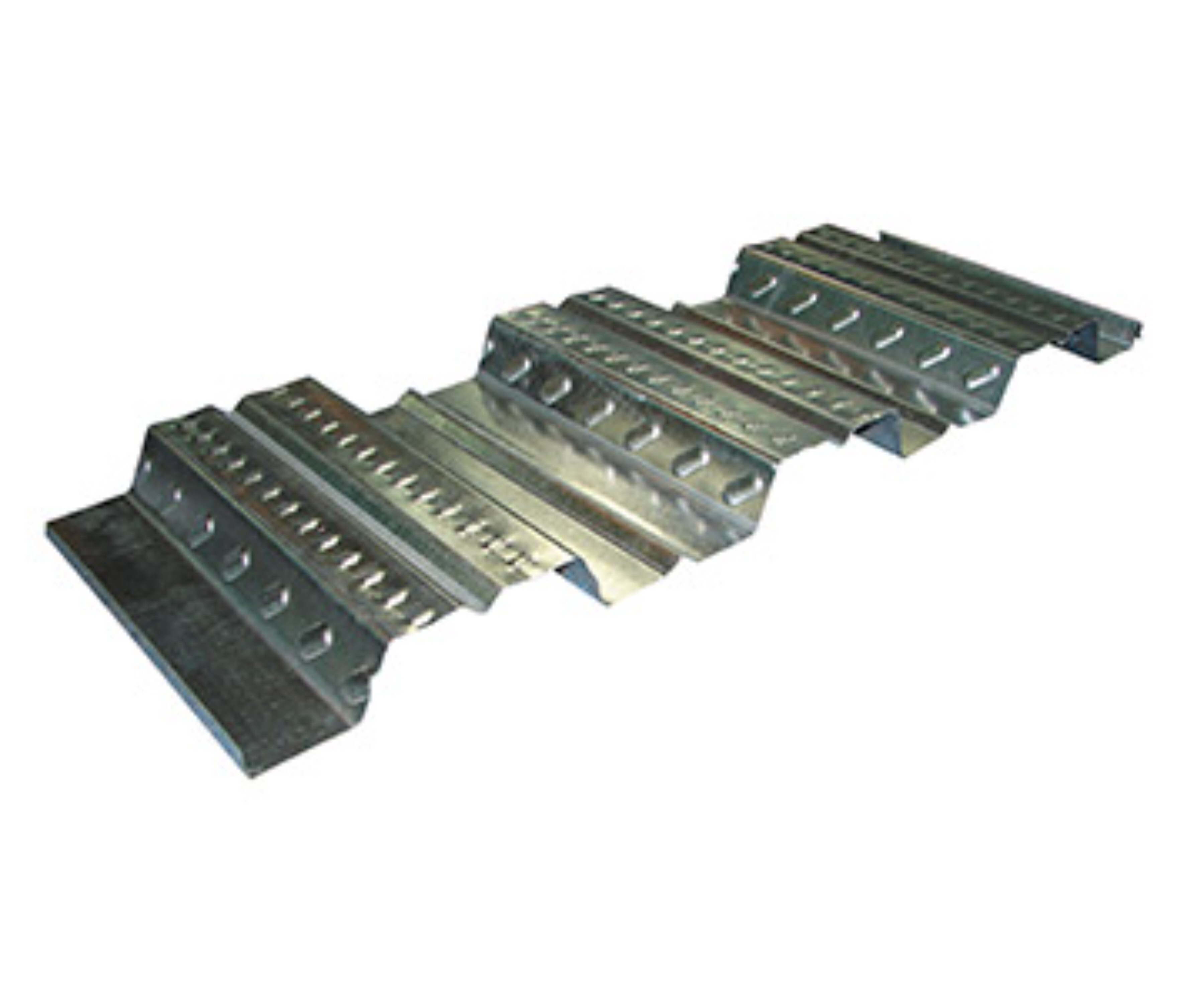 Deck Sheet - Galvanised Steel Components, 915 Mm Thickness | Silver Finish, Customized Shape, Lightweight, Heat Resistant