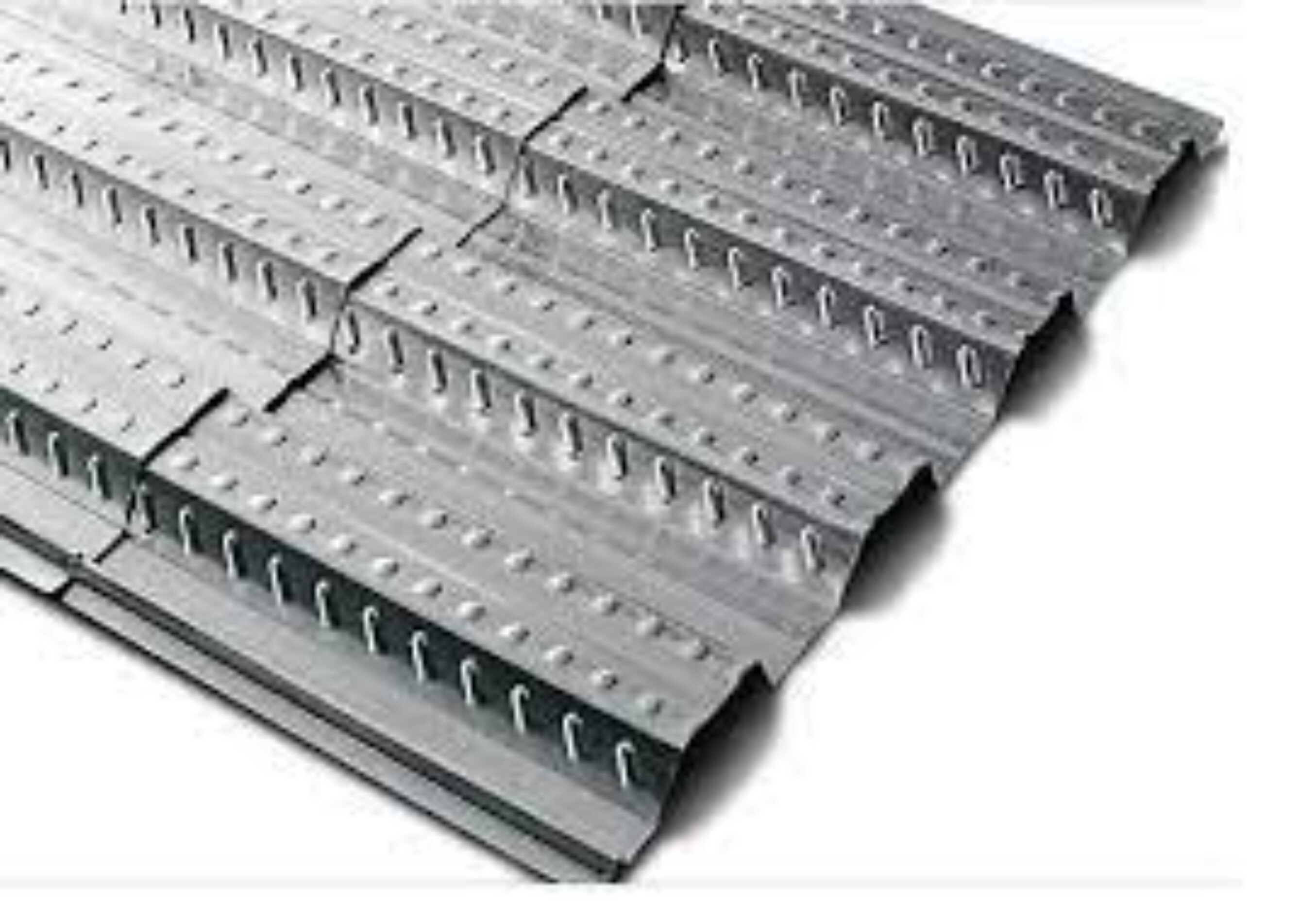 Deck Sheet - Galvanised Steel Components, 915 Mm Thickness | Silver Finish, Customized Shape, Lightweight, Heat Resistant