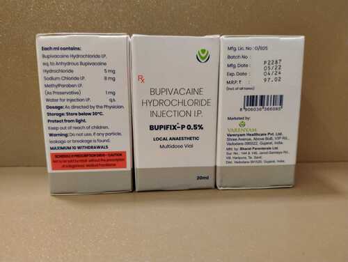 Bupivacaine Hydrochloride Injection By Shom Health Care
