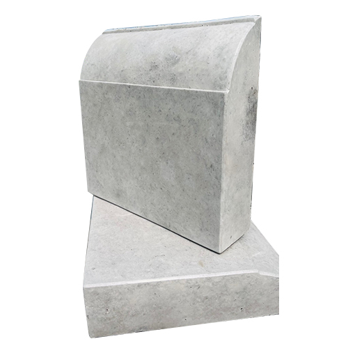 80mm Concrete Kerb Stone Solid Surface