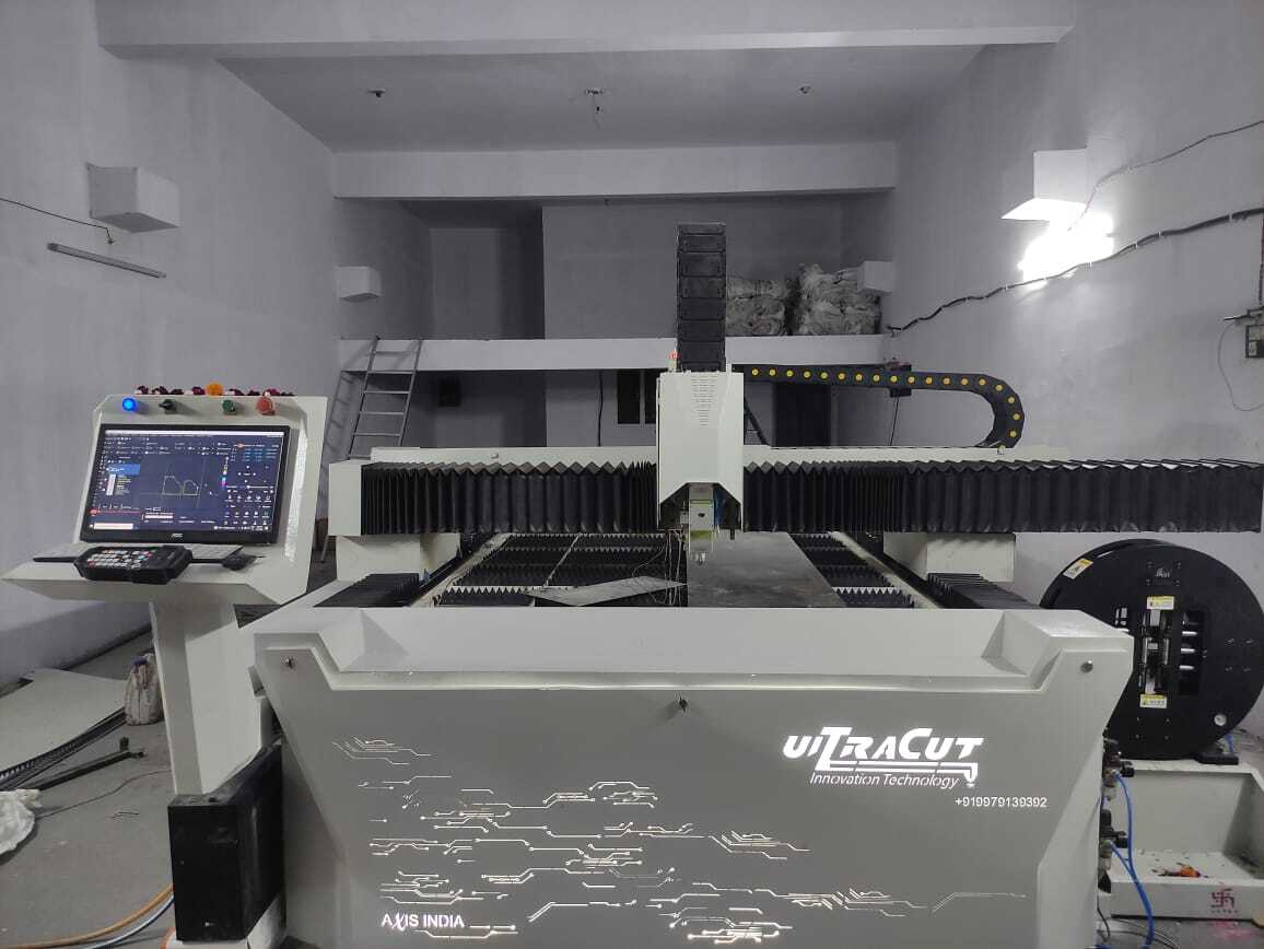 Cnc Laser Pipe Cutting Machine - Automatic Grade: Semi Automatic