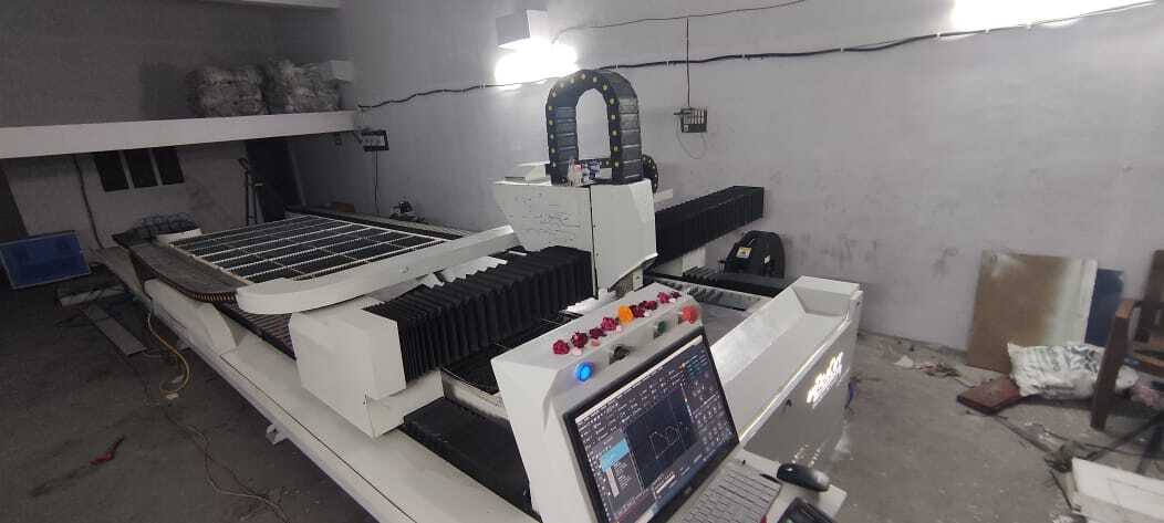 Cnc Laser Pipe Cutting Machine - Automatic Grade: Semi Automatic