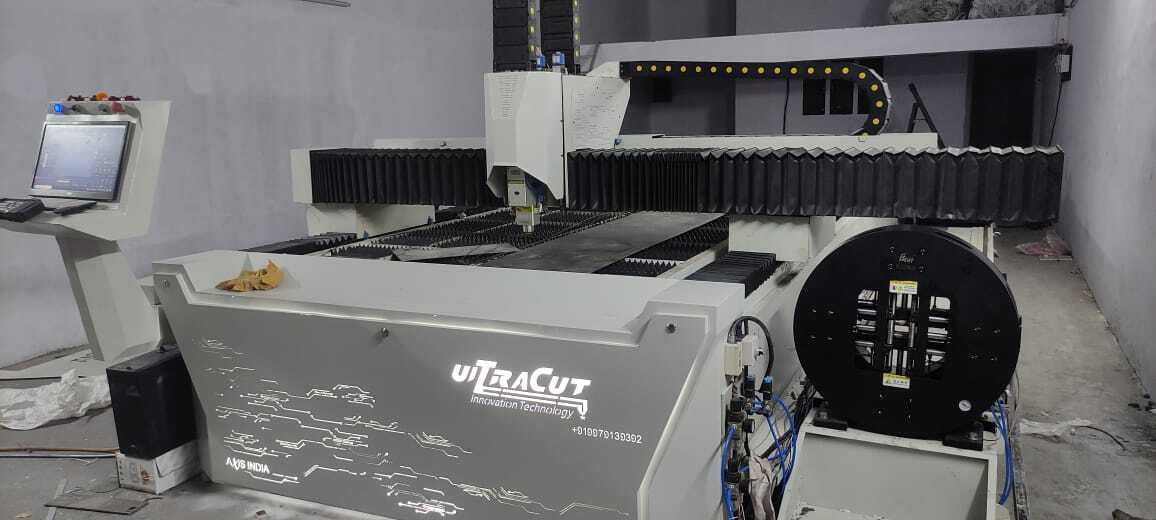 Cnc Laser Pipe Cutting Machine - Automatic Grade: Semi Automatic