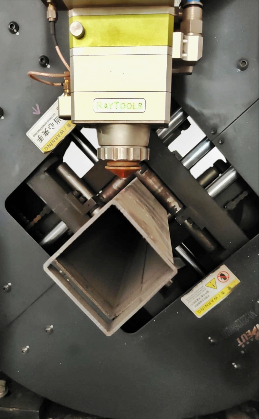 Cnc Laser Pipe Cutting Machine - Automatic Grade: Semi Automatic