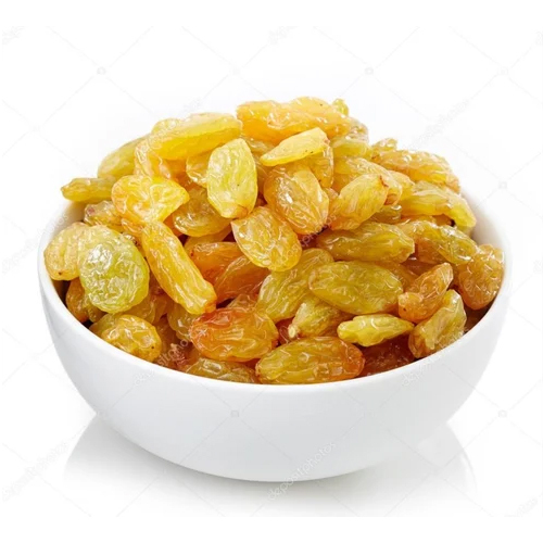 सूखे हुए सुनहरे किशमिश