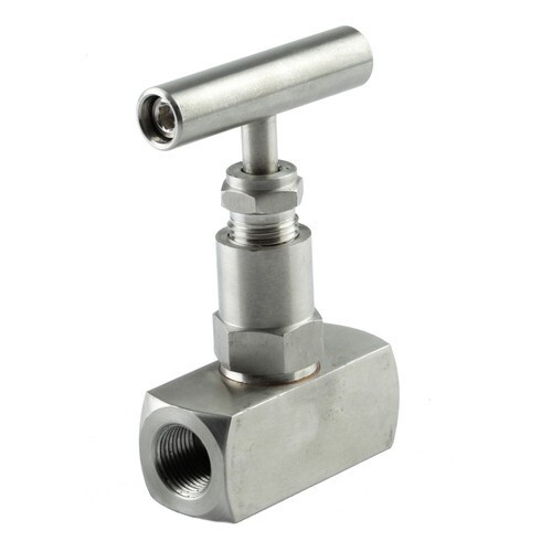Needle Valve Manufacturer In Surat - Color: Silver