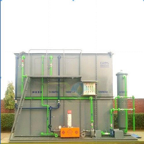 Modular Sewage Treatment Plant - Stainless Steel, 5 Kld To 2 Mld Capacity | Patented Biodrum Technology, Full Automatic Operation, Zero Sludge & Chemicals, High Cost Efficiency, Eco-friendly Reclaimed Water Output