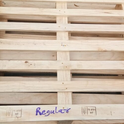 ISPM 15 HT Wooden Pallets