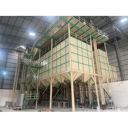 Moong Mogar Dall Mill Plant - Capacity: 2-6 T/Hr