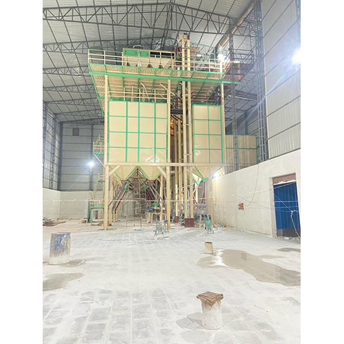 Moong Mogar Dall Mill Plant - Capacity: 2-6 T/hr