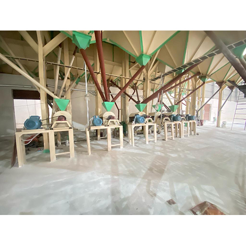 Masoor Dall Mill Plant - Capacity: 2 T/Hr