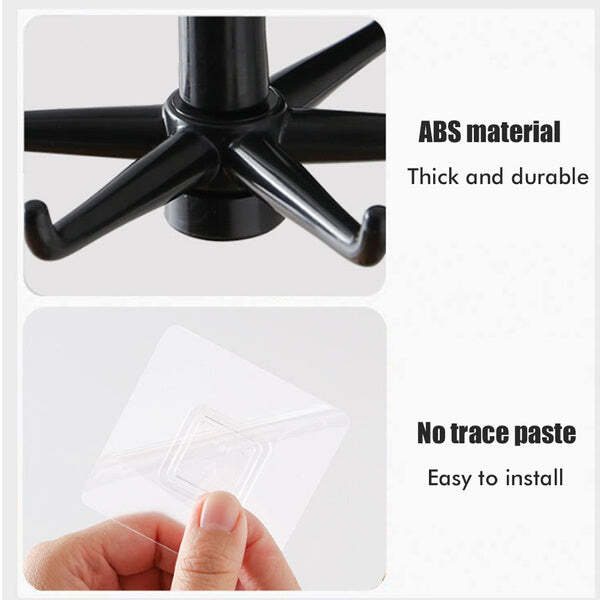 Rotatable Hooks For Hanging