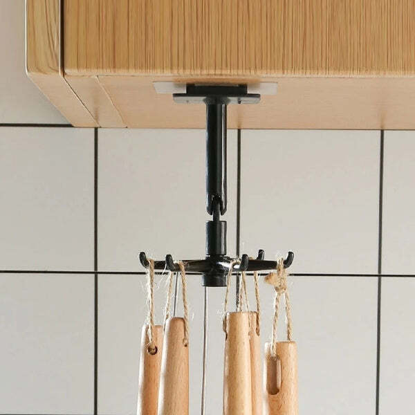 Rotatable Hooks For Hanging
