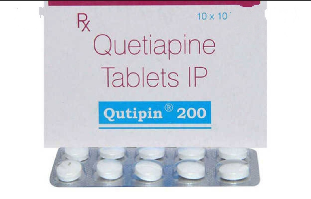 Qutipin 200 Tablets Ingredients: Quetiapine