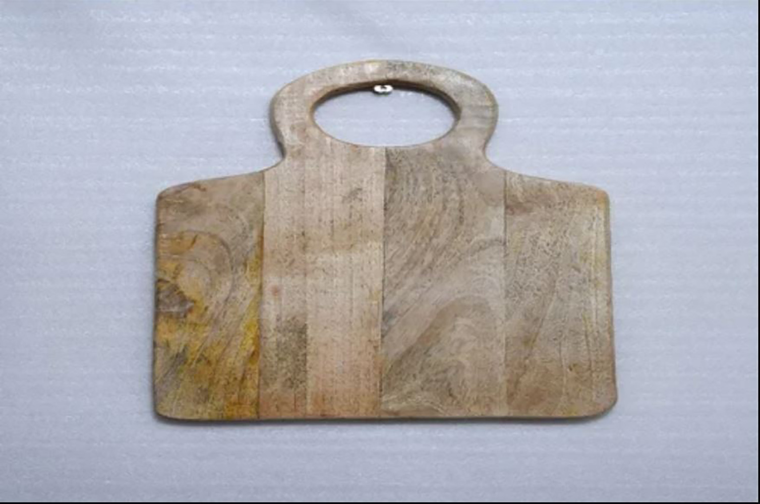 Wooden Chopping Board 6 - Maple & Walnut Hardwood , Antibacterial, Heat Resistant, Hygienic, Ideal For Food Preparation & Cutting
