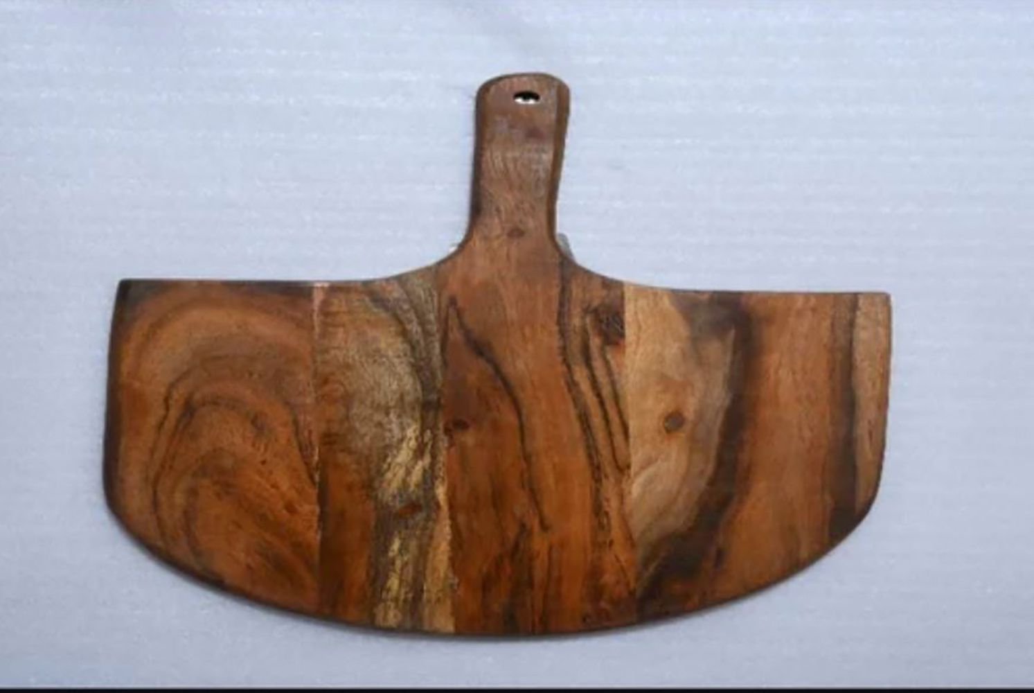 Wooden Chopping Board 6 - Maple & Walnut Hardwood , Antibacterial, Heat Resistant, Hygienic, Ideal For Food Preparation & Cutting