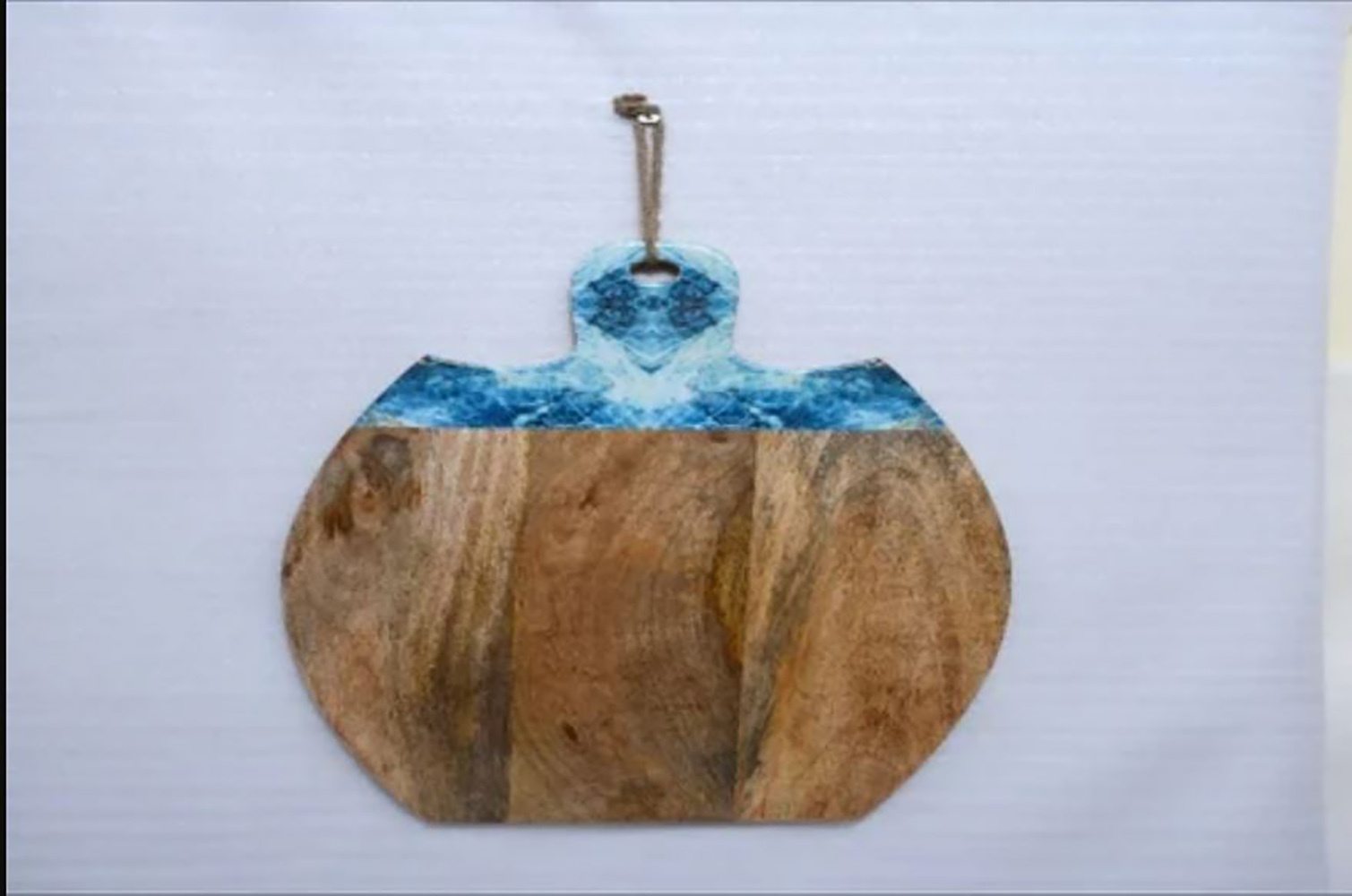 Wooden Chopping Board 6 - Maple & Walnut Hardwood , Antibacterial, Heat Resistant, Hygienic, Ideal For Food Preparation & Cutting