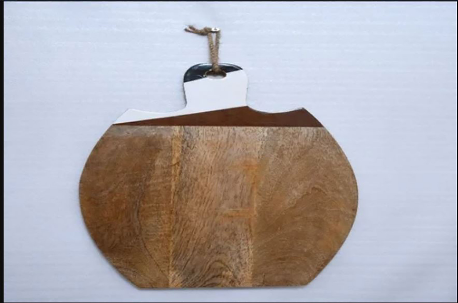 Wooden Chopping Board 6 - Maple & Walnut Hardwood , Antibacterial, Heat Resistant, Hygienic, Ideal For Food Preparation & Cutting
