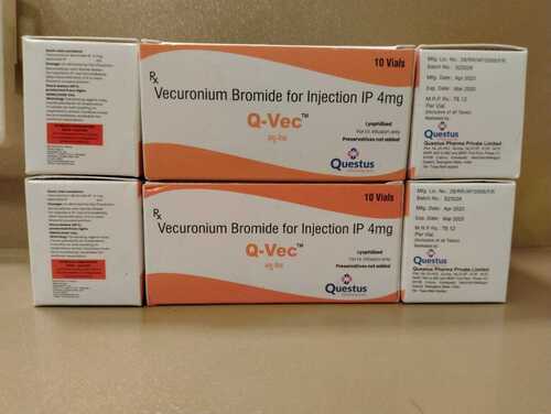 Vecuronium Bromide( - Drug Type: Injection