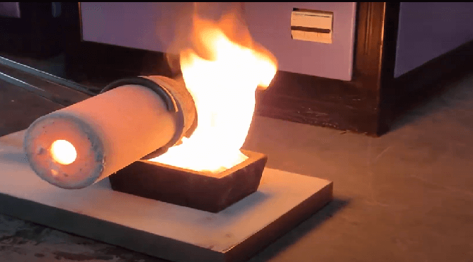 Gray Induction Based Gold Melting Machine 2 Kg. In Three Phase
