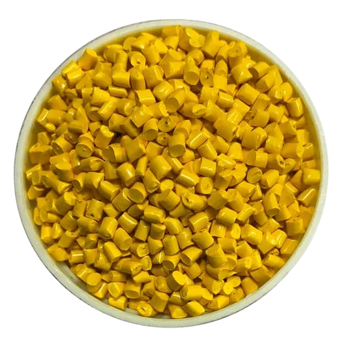 Yellow Monofilament Masterbatches Purity: 99.87%