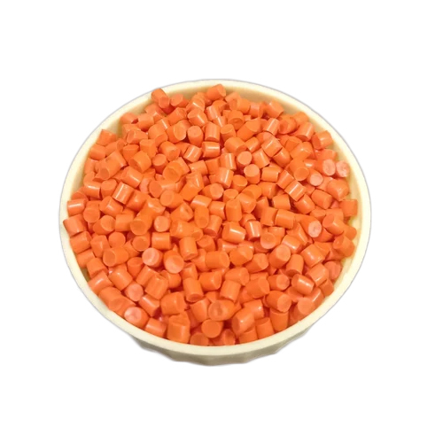 Orange Color PE Masterbatches