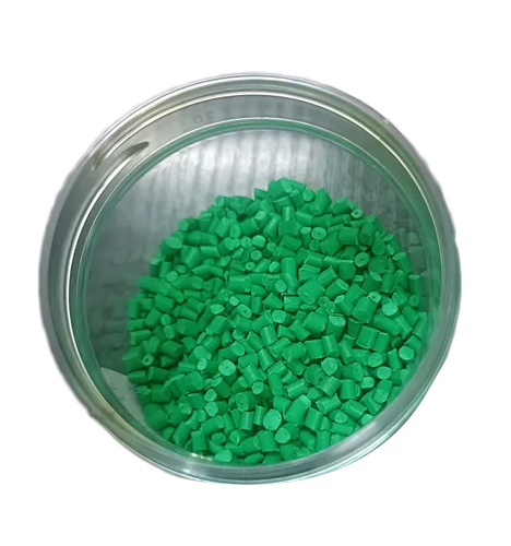 Green Pe Color Masterbatches Purity: 99.87%