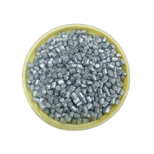 Silver Pe Masterbatches Density: 1.6 Gram Per Cubic Centimeter(G/Cm3)