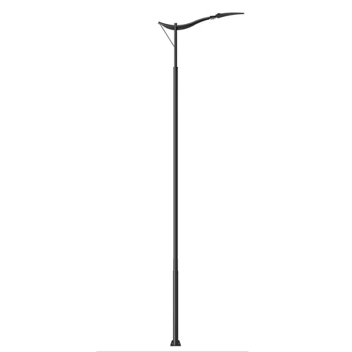 Black Mltp-102 Designer Swagged Poles