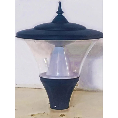 Black Led Post Top Lantern