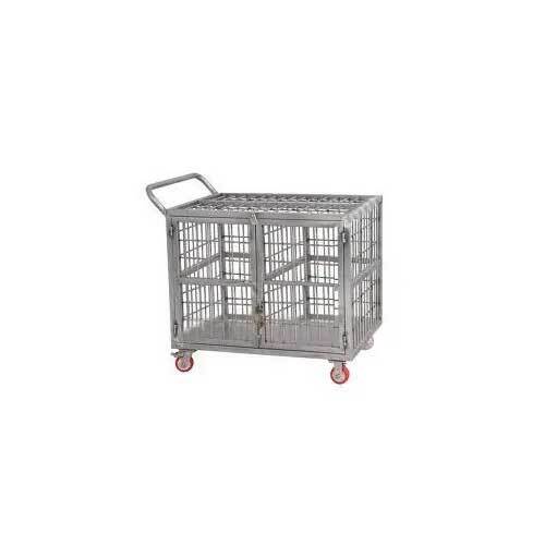 Ss Cage Trolley - General Use: Commercial Furniture