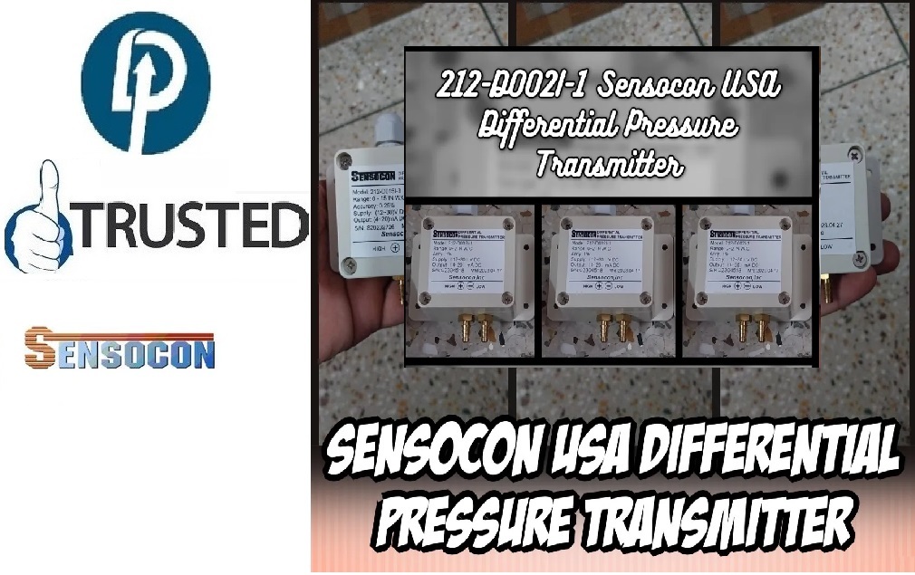 212-d002i-1 Sensocon Usa Differential Pressure Transmitter By Matewa - Accuracy: 0.25 %