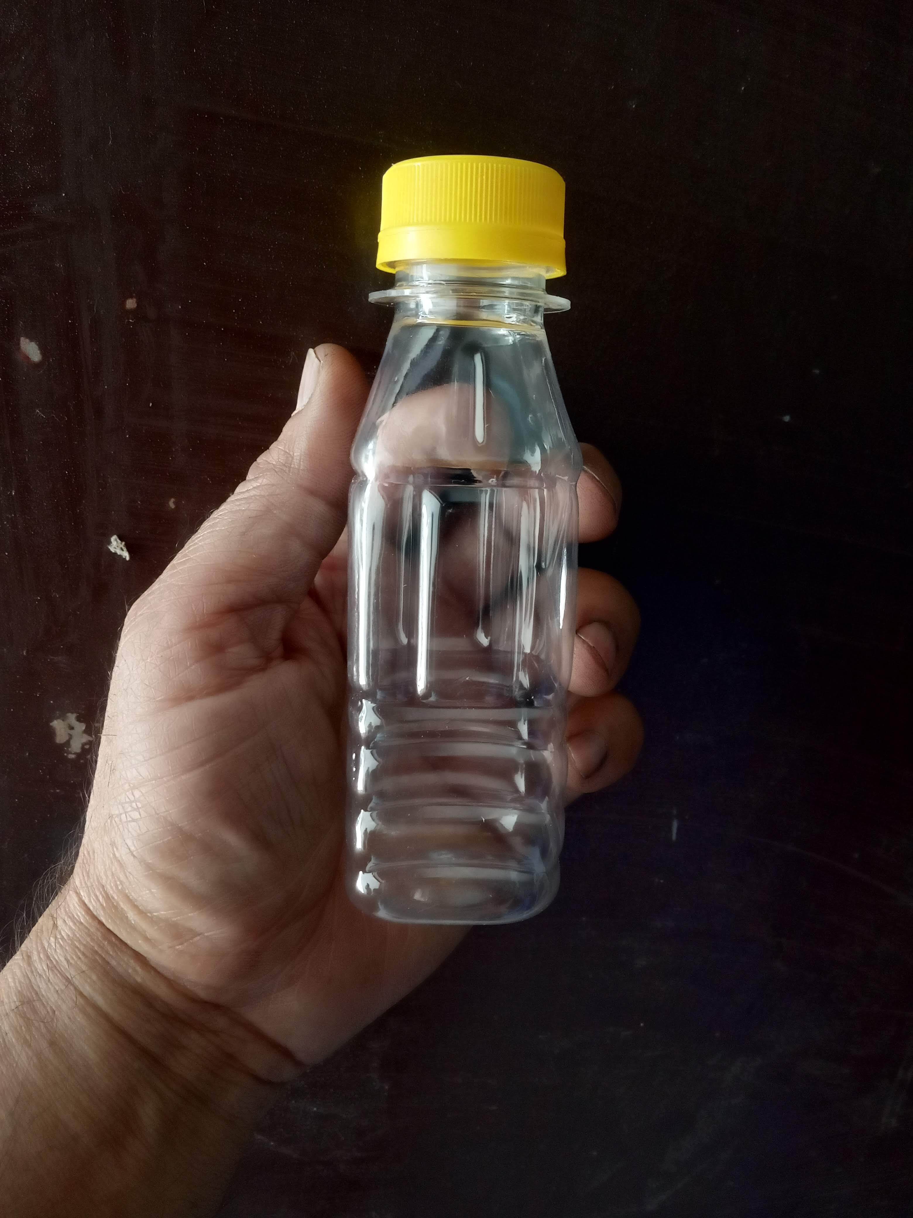 100ml Empty Pet Juice Bottles Capacity: 100 Milliliter (Ml)