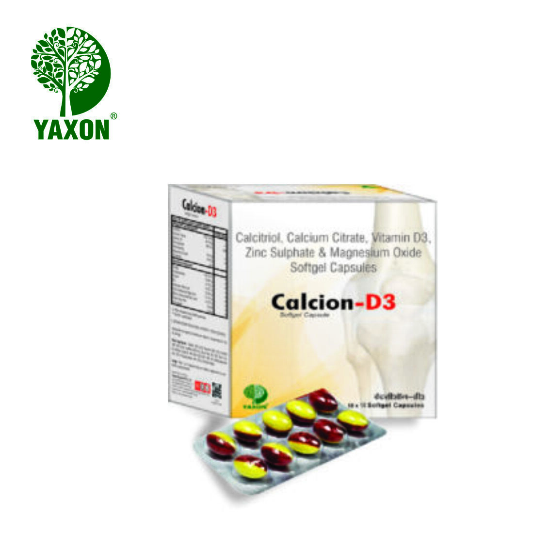 Calcion-d3 Softgel - Drug Type: General Medicines
