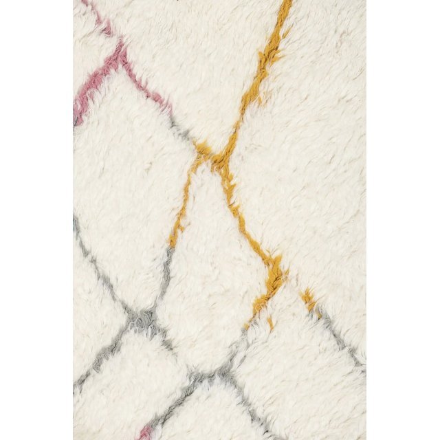 Aldous Wool Rugs - Color: White