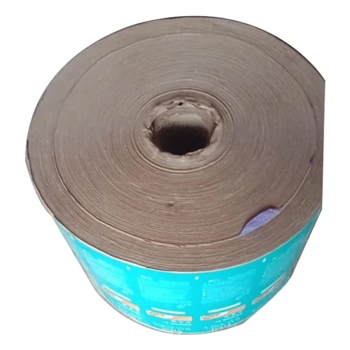 Printed Paper Plate Making Roll - High-quality Paper, Multicolor Design | Ideal For All Occasions, Durable And Easy To Use