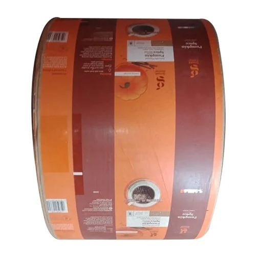 Orange Printed Paper Plate Making Roll - 150 Gsm High-quality Paper Material, Versatile Size For Vibrant Plate Designs